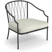 Emu - Como 1204 Loungesessel - Antikeisen