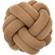 Design House Stockholm - Knot Dekokissen - Camel