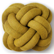 Design House Stockholm - Knot Dekokissen - Gelb