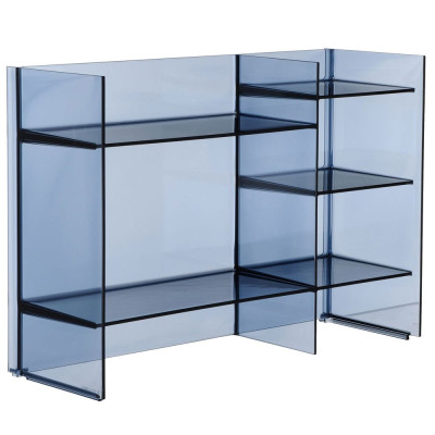 Kartell - Sound-Rack Regal - Blau