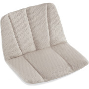Fast - Sitz- und Rückenkissen für Forest Loungesessel - Natte Haselnuss