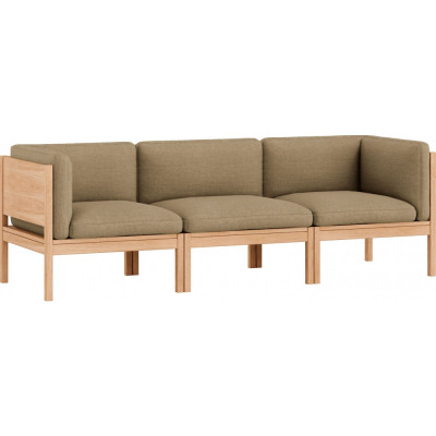 Moebe - Modular Sofa 3-Sitzer mit Armlehnen Autumn - Autumn 221 Moebe - Modular Sofa 3-Sitzer mit Armlehnen Autumn - Autumn 221