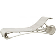 Cane-line - Escape Sonnenliege - Weiß Grau