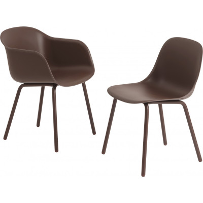 Muuto - Fiber Side Stuhl Outdoor Muuto - Fiber Side Stuhl Outdoor