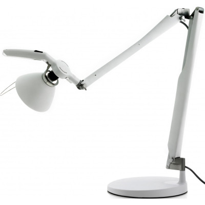 Luceplan - Fortebraccio Tischleuchte - Weiß glänzend Luceplan - Fortebraccio Tischleuchte - Weiß glänzend