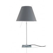 Luceplan - Costanza Tischleuchte LED - Betongrau