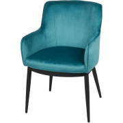 Lambert - Felix Armlehnstuhl - Petrol