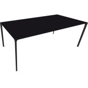 Arper - Nuur 0806 Esstisch - 240 x 100 cm | Fenix Schwarz