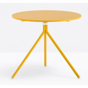 Pedrali - Nolita 5453 Beistelltisch Ø60cm - Rot