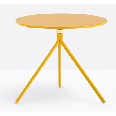 Pedrali - Nolita 5453 Beistelltisch Ø60cm - Rot Pedrali - Nolita 5453 Beistelltisch Ø60cm - Rot