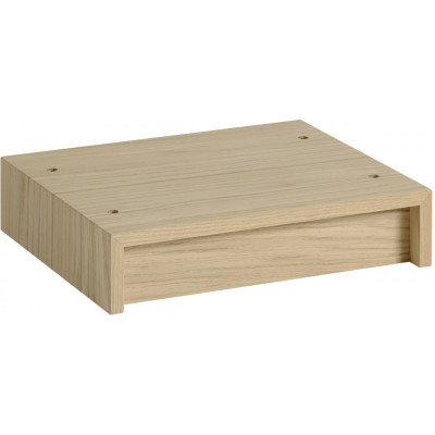 Muuto - Stacked Storage System Sockel - 43.5x35 cm | Eiche