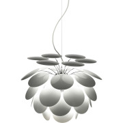 Marset - Discocó 68 Pendelleuchte - Weiß (Kabellänge 500 cm)