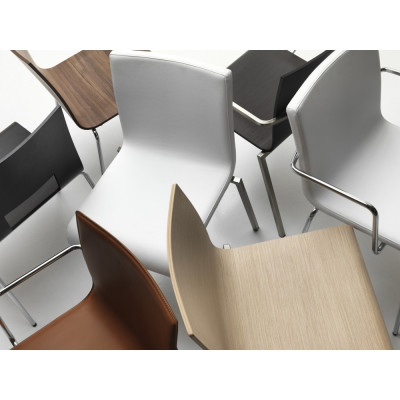 Pedrali - Kuadra XL 2411 Stuhl Pedrali - Kuadra XL 2411 Stuhl