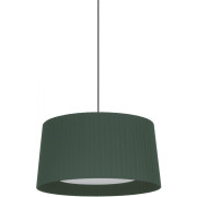 Santa & Cole - GT5 Pendelleuchte Grün - Weiß / Doppelt