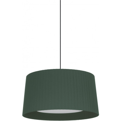 Santa & Cole - GT5 Pendelleuchte Grün - Weiß / Doppelt Santa & Cole - GT5 Pendelleuchte Grün - Weiß / Doppelt