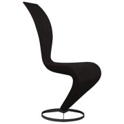 Tom Dixon - S Stuhl - Schwarz (Hero 191)