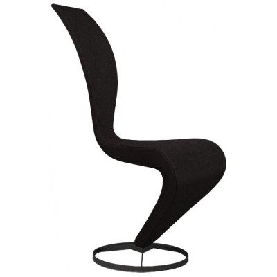 Tom Dixon - S Stuhl - Schwarz (Hero 191) Tom Dixon - S Stuhl - Schwarz (Hero 191)