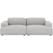 Muuto - Connect Sofa 2-Sitzer Konfiguration 1 - Remix 123