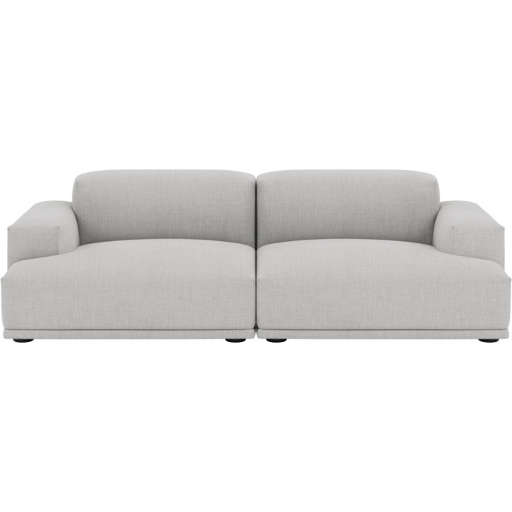 Muuto - Connect Sofa 2-Sitzer Konfiguration 1 - Remix 123