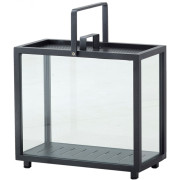 Cane-line - Lighthouse Lanterne rechteckig - Lavagrau