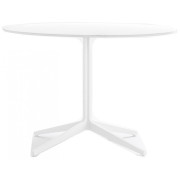 Pedrali - Ypsilon 4 Tisch - Laminat Ø990 4420 / Weiß Matt (BI300E) H500