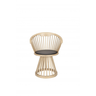 Tom Dixon - Fan Dining Stuhl - Natur Tom Dixon - Fan Dining Stuhl - Natur