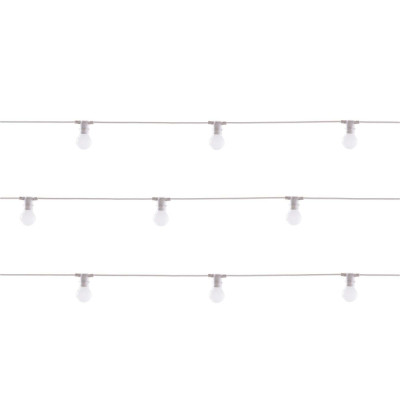 Seletti - Bella Vista Lichterkette - Weiß Seletti - Bella Vista Lichterkette - Weiß
