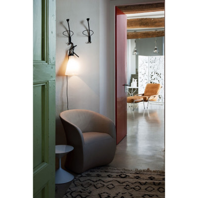 Zanotta - Museo Wandgarderobe (4er Set) Zanotta - Museo Wandgarderobe (4er Set)