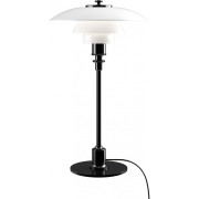 Louis Poulsen - PH 2/1 Tischleuchte - Schwarz