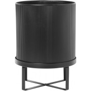 Ferm Living - Bau Pflanztopf L - Schwarz
