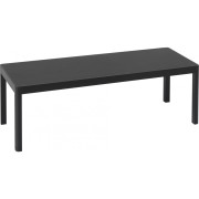 Muuto - Workshop Couchtisch - Eiche Schwarz / Linoleum Schwarz