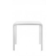 Pedrali - Snow 301 Tisch - 74.5 cm (Weiß)