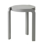 Swedese - Spin Hocker - Grau