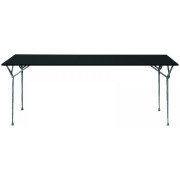 Magis - Officina Tisch - 90 x 90 cm/Schwarz-Verzinkt