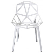 Magis - Chair One Stuhl - Weiß / Beine Weiß