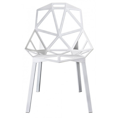 Magis - Chair One Stuhl - Weiß / Beine Weiß