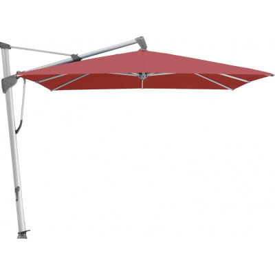 Glatz - Sombrano S+ Sonnenschirm 300x300cm natureloxiert - Cherry 637 (Kategorie 5) Glatz - Sombrano S+ Sonnenschirm 300x300cm natureloxiert - Cherry 637 (Kategorie 5)