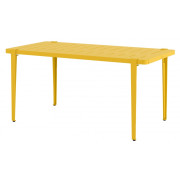 TIPTOE - Midi Gartentisch 160x80 cm - Sonnengelb