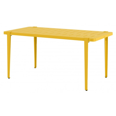 TIPTOE - Midi Gartentisch 160x80 cm - Sonnengelb TIPTOE - Midi Gartentisch 160x80 cm - Sonnengelb