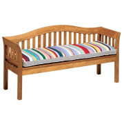 Weishäupl - Sitzpolster für Viktorian Bank - 3-Sitzer | Multicolor Mini (Acryltuch)