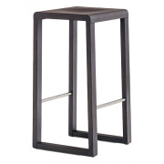 Pedrali - Brera 387 Barhocker - Eiche Wenge Gebeizt