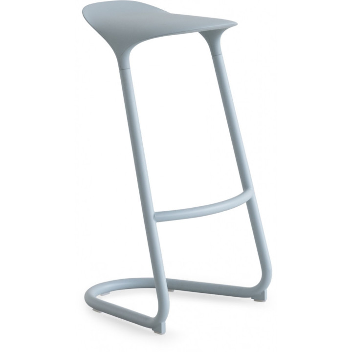 La Palma - Cross Hocker H 80 Outdoor - Celeste La Palma - Cross Hocker H 80 Outdoor - Celeste