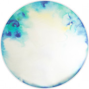 Petite Friture - Francis Wandspiegel Extra Groß - Grün/Blau/Gelb