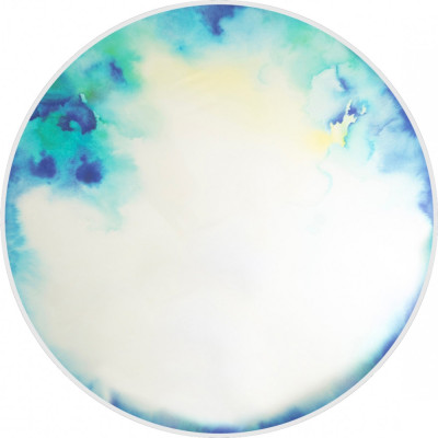 Petite Friture - Francis Wandspiegel Extra Groß - Grün/Blau/Gelb Petite Friture - Francis Wandspiegel Extra Groß - Grün/Blau/Gelb