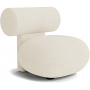 Norr11 - Hippo Lounge Chair mit Vollpolsterung - Barnum Col 24
