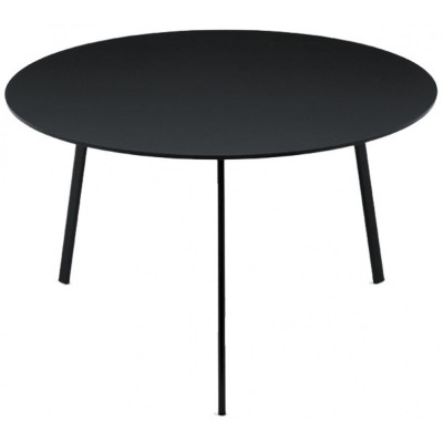 Magis - Striped Tisch Ø 120 cm - Schwarz