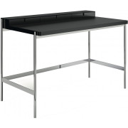 Müller Möbelfabrikation - PS20 Sekretär Gestell: Chrom - Korpus: Schwarz