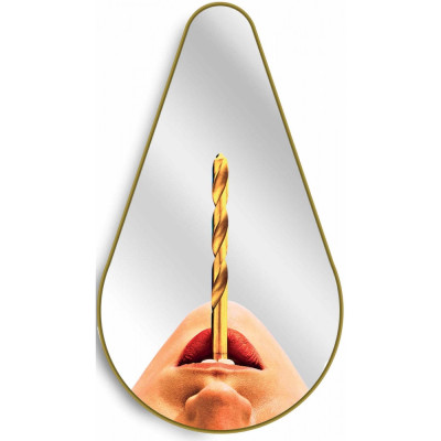 Seletti - Pear Wandspiegel - Drill Seletti - Pear Wandspiegel - Drill