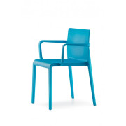 Pedrali - Volt 675 Armlehnstuhl - Blau