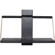 Andersen Furniture - Wood Wall Regal - Mittel - Schwarz